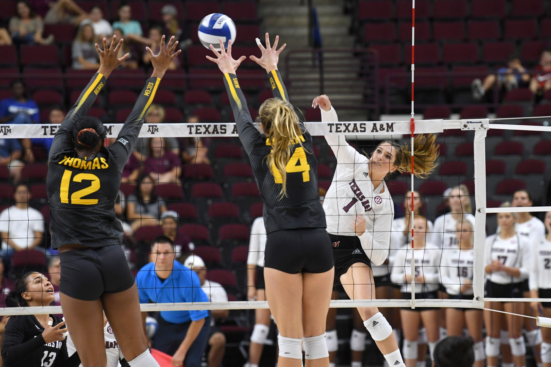 Texas A&M vs. Baylor volleyball